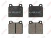 ABE C1W015ABE Brake Pad Set, disc brake